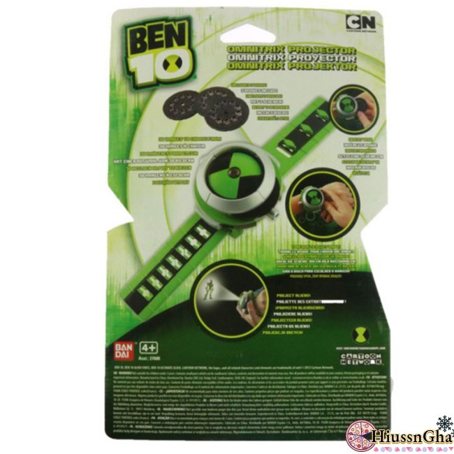 BEN 10 Kids Projector Watch Alien Toy Omnitrix Viewer