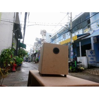 Vỏ thùng loa sub bass 25