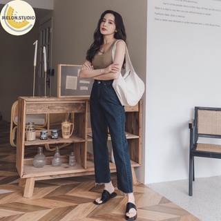 Quần jeans ống xuông melon room