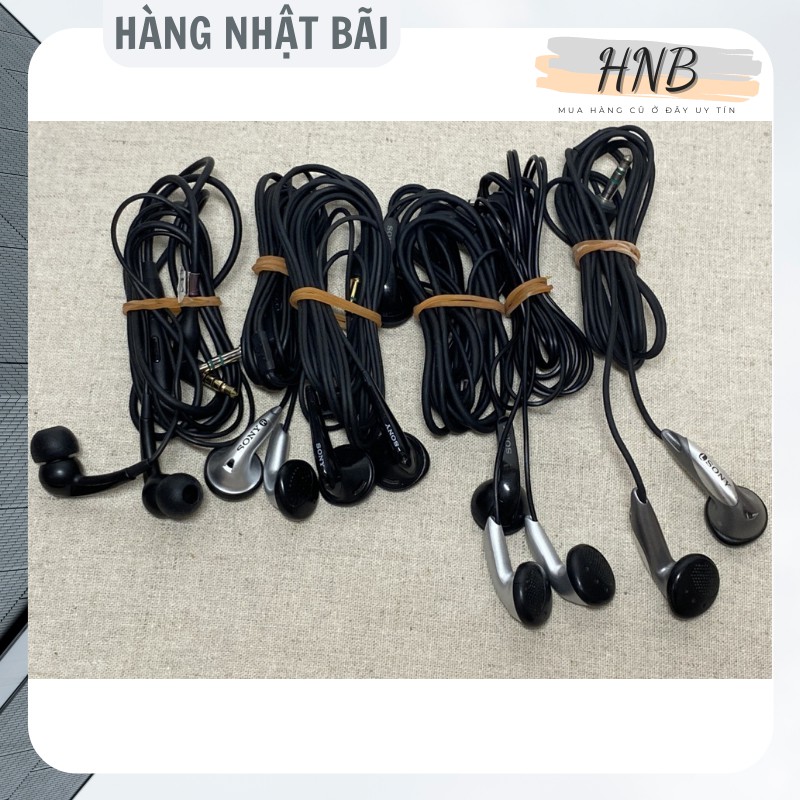 Tai nghe 3.5mm chính hãng Sony,AUDIOTECHNICA... đã qua sử dụng