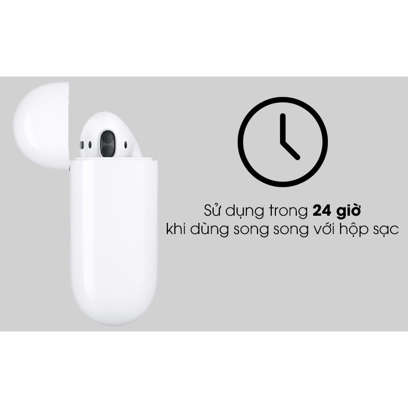 Tai nghe Bluetooth Air 2 Hổ Vằn Siêu Cao Cấp | Pin 5h Siêu Trâu | Full Chức Năng | Tặng CASE Siêu Cute (Tự Chọn)