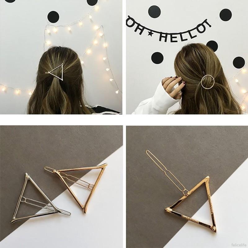 Kẹp tóc nhiều kiểu dáng thời trang dành cho nữ