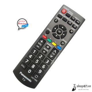 Điều khiển tv Panasonic chính hãng N2QAYB 000823