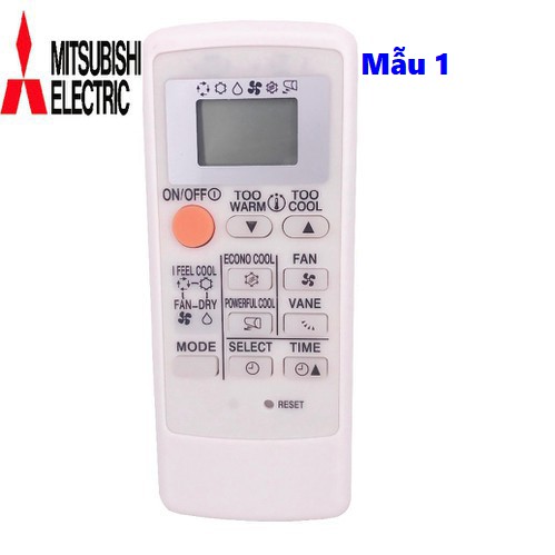 Remote máy lạnh Mitsubishi [SIÊU RẺ] Điều khiển điều hòa Mitsubishi