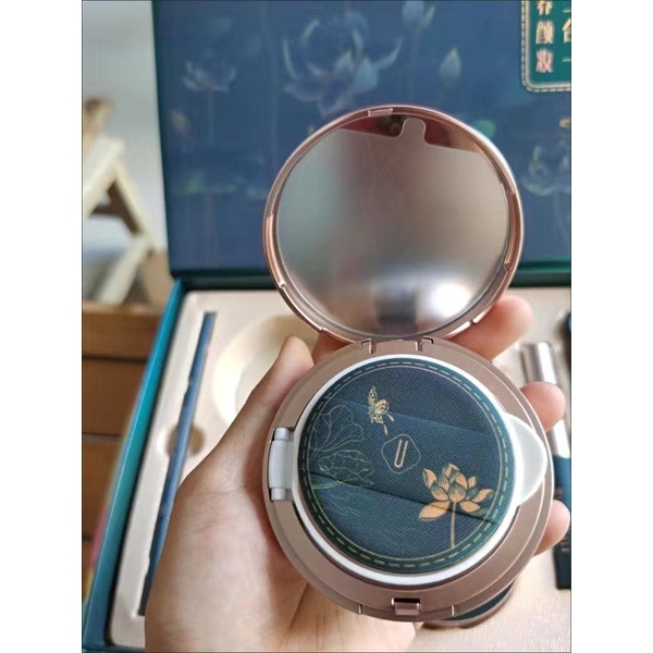 Combo bộ trang điểm đầy đủ 8 món Youliyoula 🌈 set makeup trang điểm mĩ phẩm nội địa trung | BigBuy360 - bigbuy360.vn