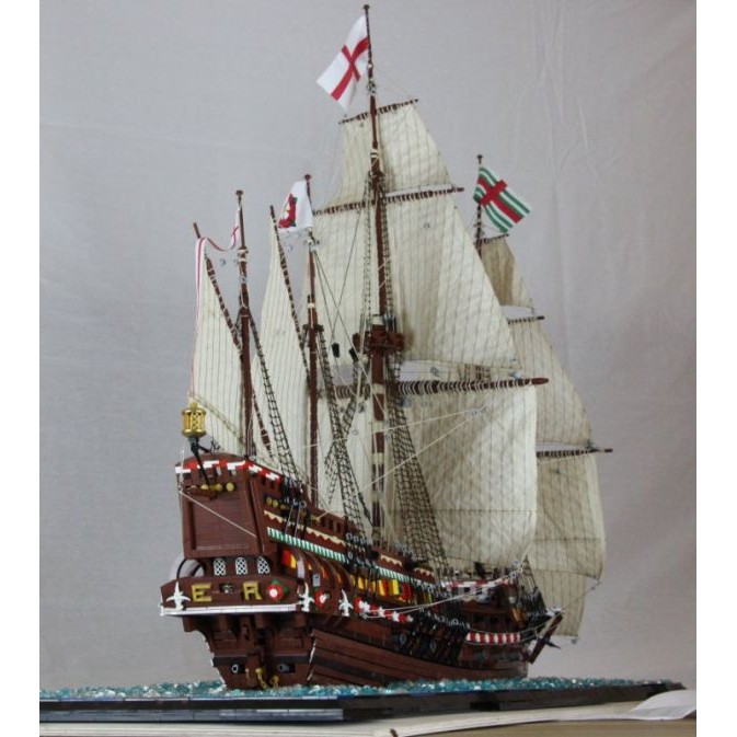 Lego 10210 -Thuyền Cách Buồm Của Hoàng Gia Imper