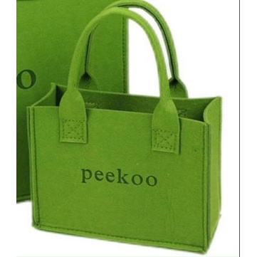 Túi peekoo xanh lá cực hot