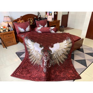 Mền/chăn thun lạnh 5D (1m65x2m)