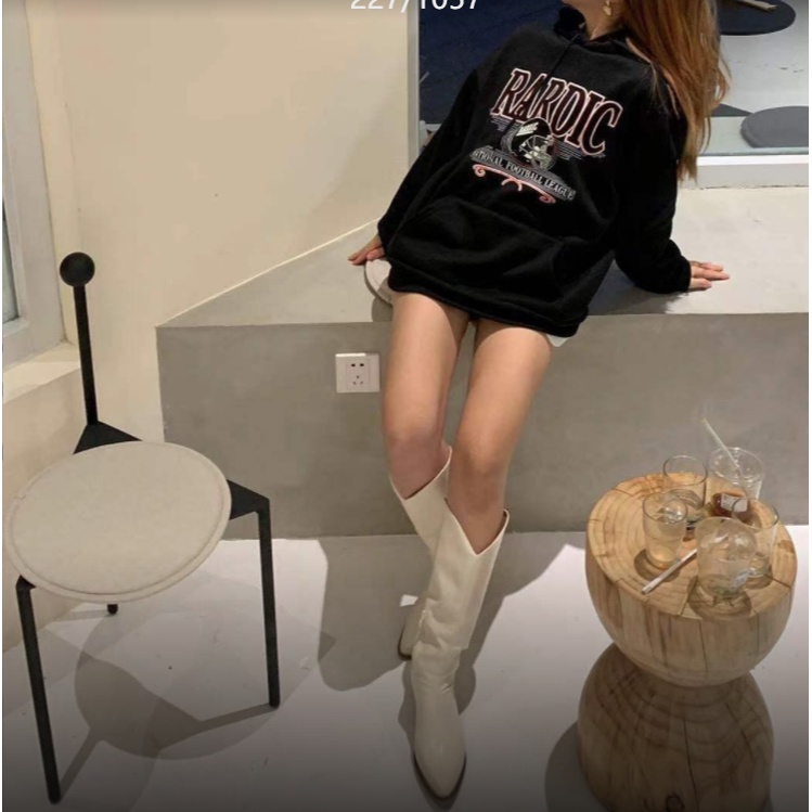 【Keroro】Áo Hodie Nỉ Bông Unisex  Dáng Rộng Phong Cách Ulzzang | BigBuy360 - bigbuy360.vn