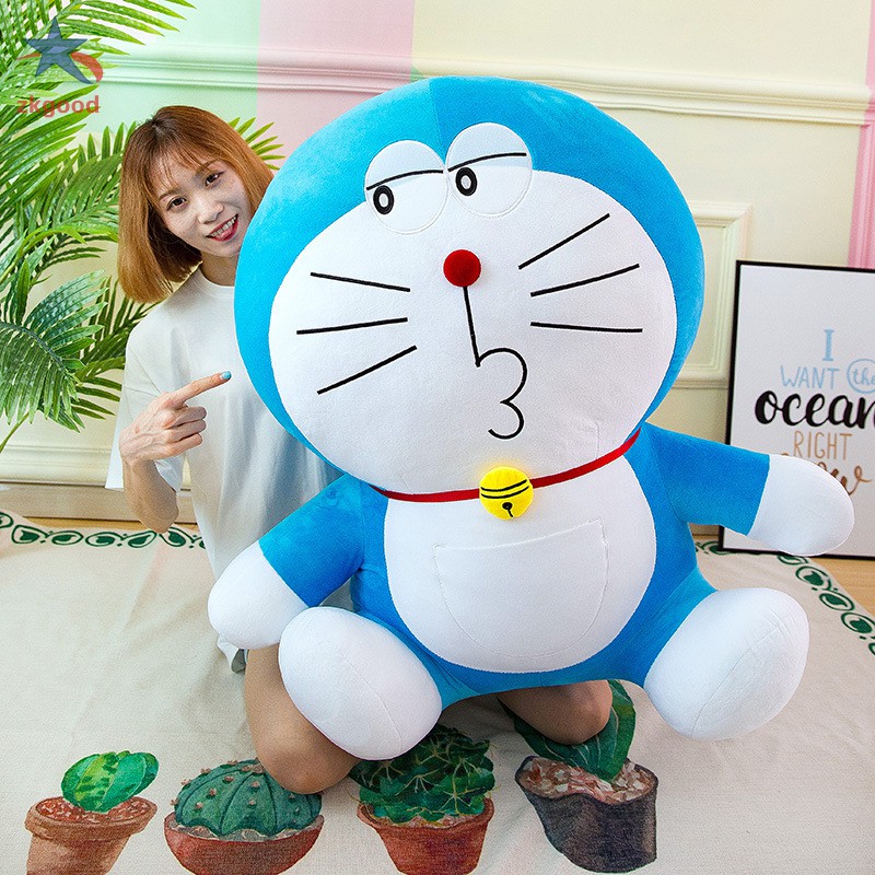 Doraemon Nhồi Bông Mềm Mại Dễ Thương