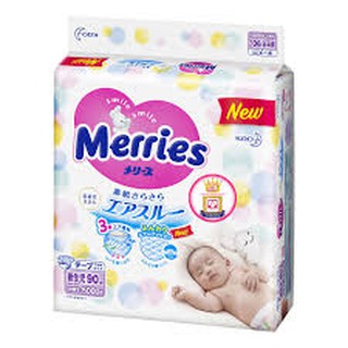 Tã quần/dán merries nội địa nb96/s88/m64/l58/xl44/xxl
