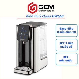 Bình thủy điện CASO GERMANY HW 660