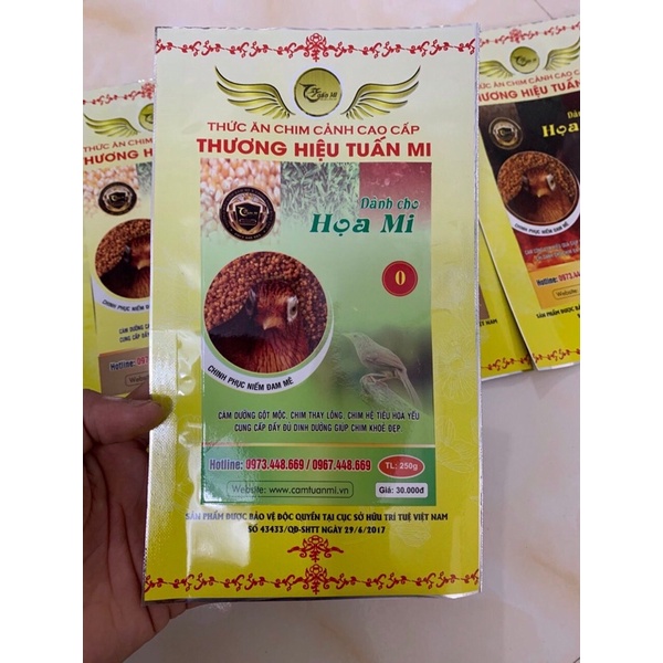 Cám mi dưỡng số 0