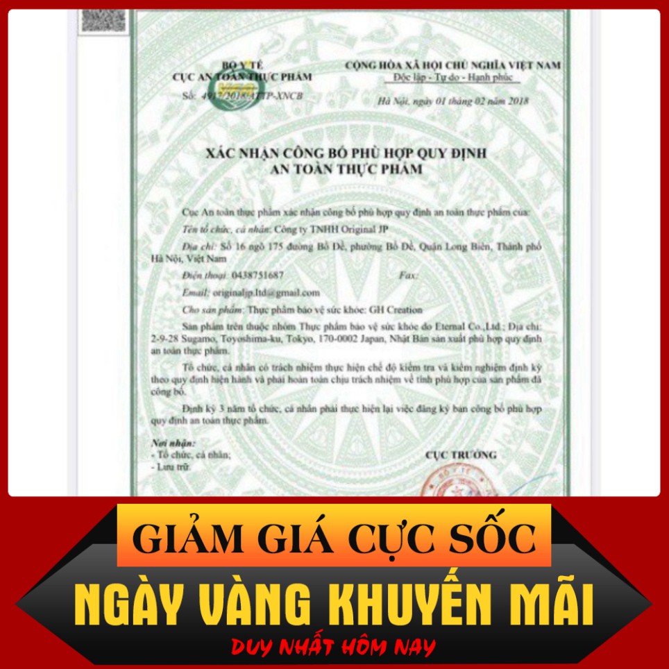 GIÁ CỰC KHỦNG  [HOT] Thuốc_Tăng Chiều Cao GH Nhật Bản 270 Viên GIÁ CỰC KHỦNG