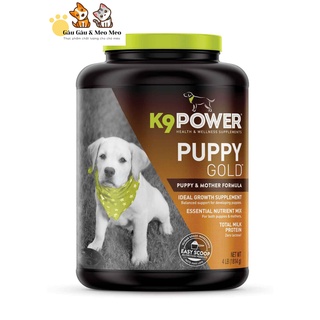 K9 power puppy gold - thực phẩm chức năng cho chó mẹ & chó con hộp 454g