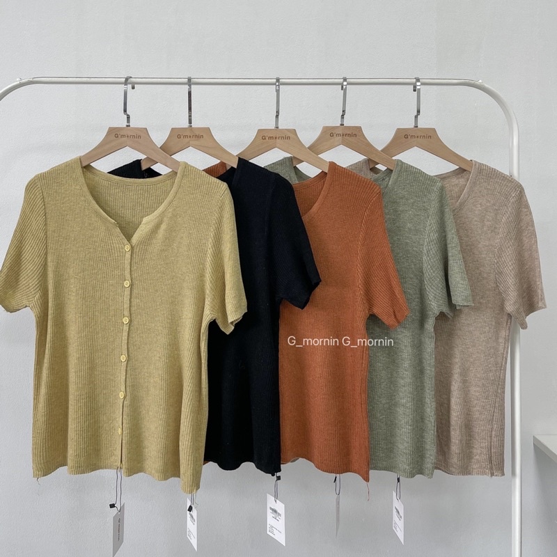 Áo MTG cúc 010 - Gmornin