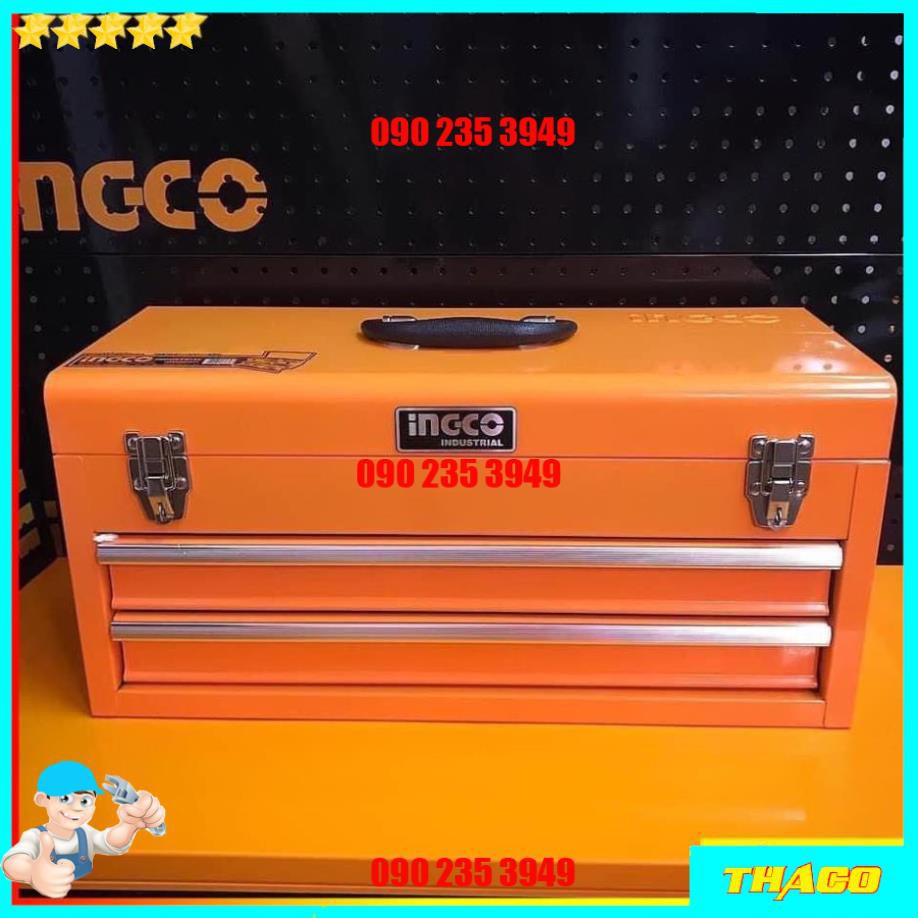 Bộ hộp đồ nghề công cụ dụng cụ đa năng 97 món Total Ingco 1234