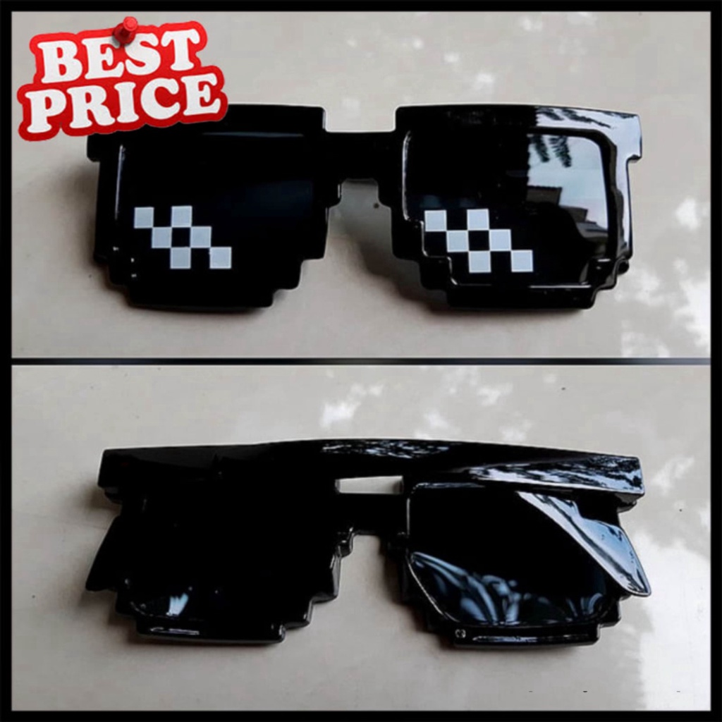 Kính Mát Thug Life 8 Bit Thời Trang Unisex