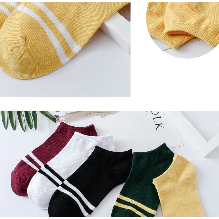 Vớ cotton dưới mắt cá chân Unisex