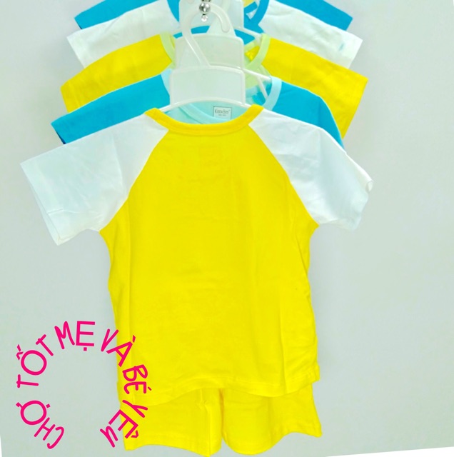 BỘ QUẦN ÁO TAY NGẮN CHO BÉ SƠ SINH-12KG