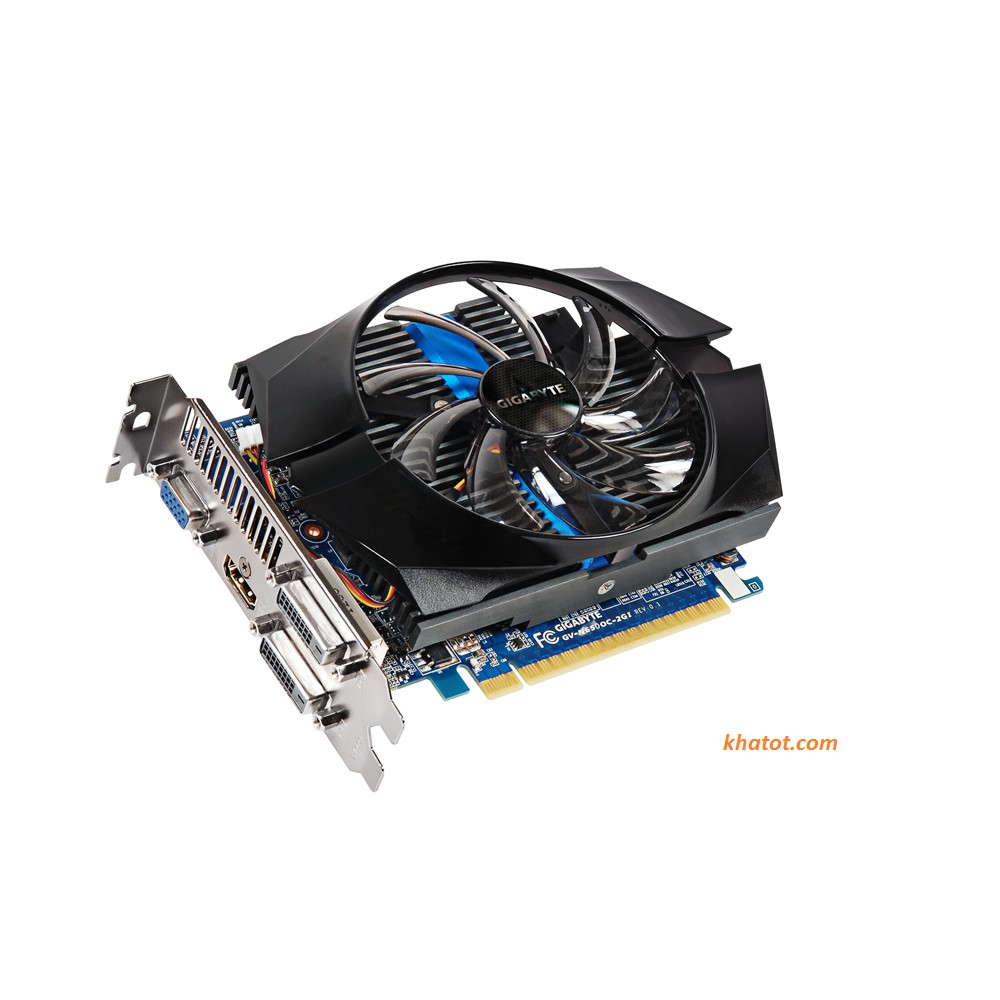 Card màn hình GIGABYTE GV-N650OC-2GI