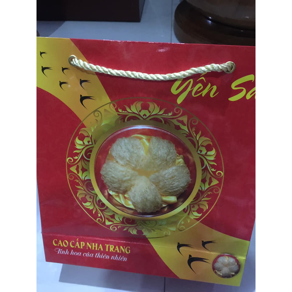 Yến sào Nha Trang Giá rẻ Loại 2 trọng lượng  50gr / 100gr