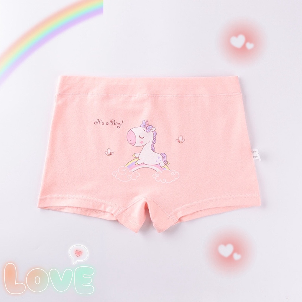 Combo 4 Quần Chip đùi bé gá ngựa PONY dễ thương - hàng cao cấp nhập quảng châu dành cho bé từ 10kg đến 35kg