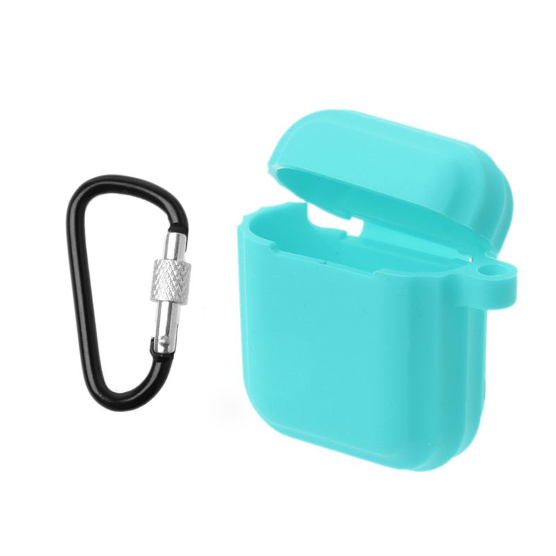 Vỏ Bảo Vệ Hộp Sạc Tai nghe không dây 1 / 2 Bằng Silicon Chống Sốc Chất Lượng Cao