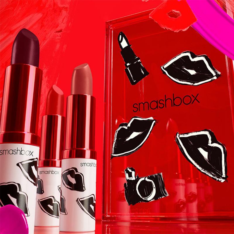 Set Smashbox Be Legendary Lipstick
