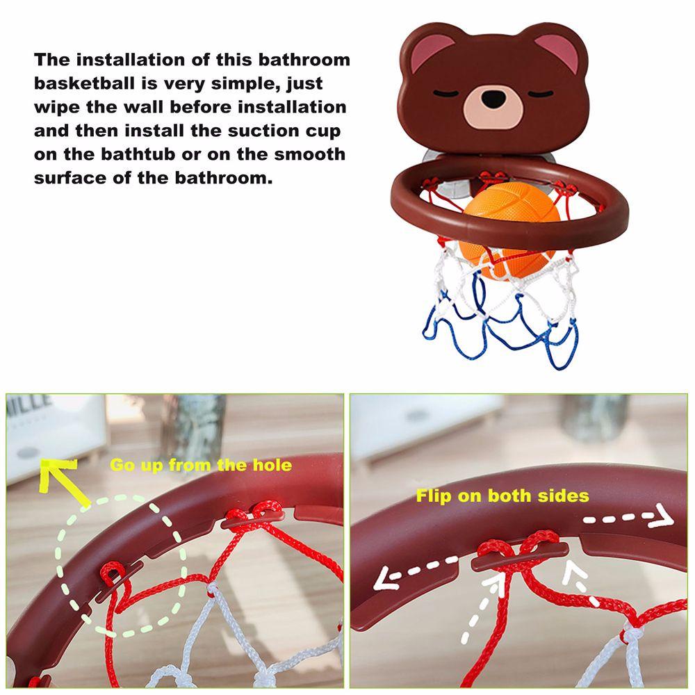 Đồ Chơi Bóng Rổ Mini Kèm 3 Quả Bóng Rổ Cho Bé