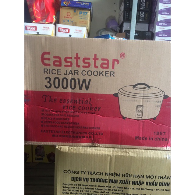 [Mã ELHADEV giảm 4% đơn 300K] Nồi cơm công nghiệp Eastar 20L~3000w(7,5kg gạo)