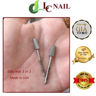 Đầu mài móng , đầu mài mỹ 3 in 1, khóe , min , phá sơn gel
