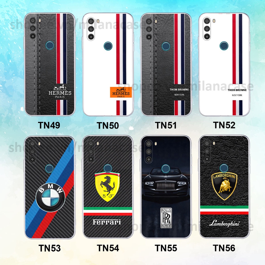 Ốp Vsmart Active 3 in hình các thương hiệu nổi tiếng trẻ trung thể thao cá tính