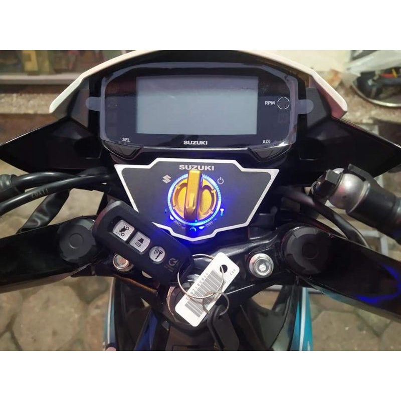 Bộ khoá smartkey full cho xe Sonic_Raider_Satria