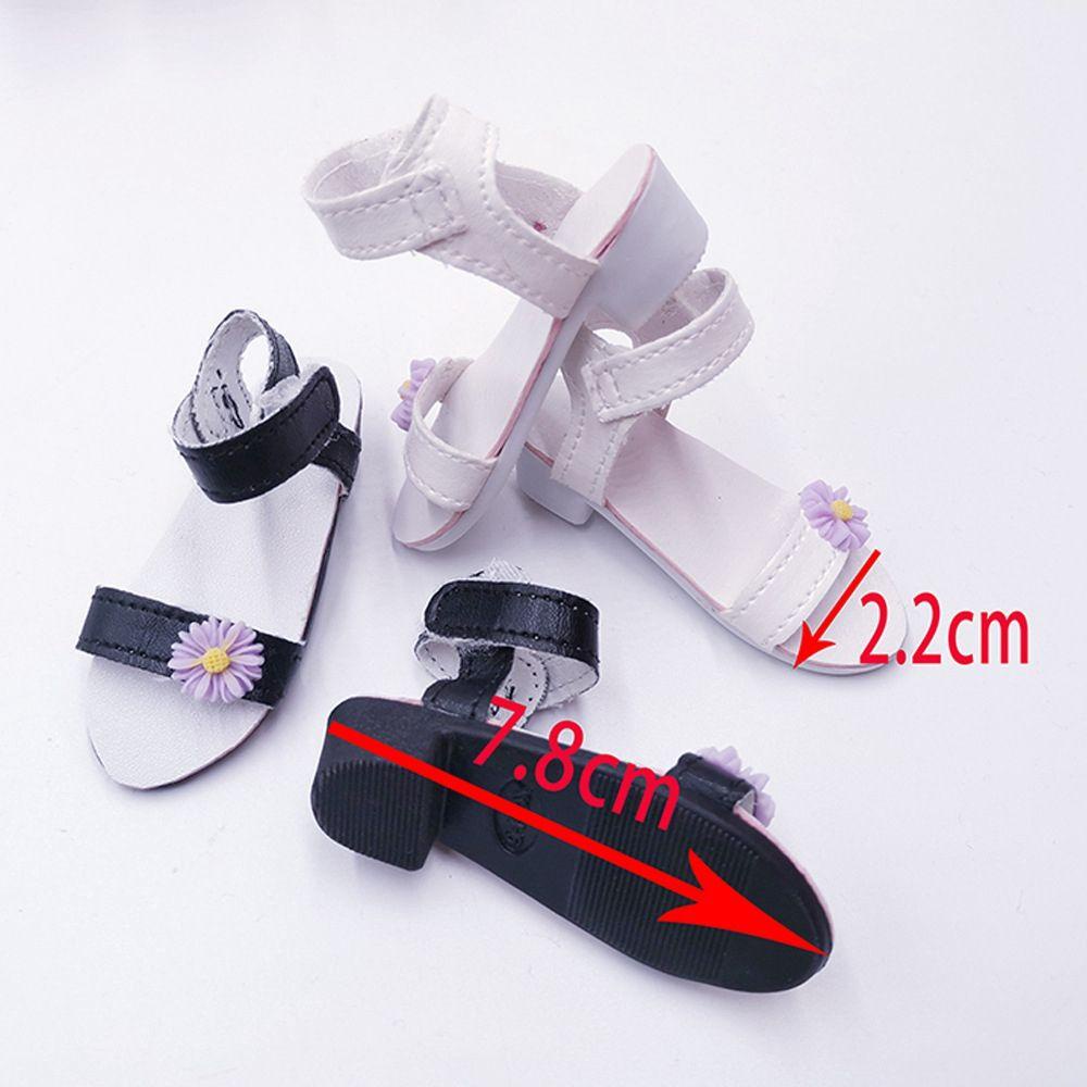 Bebetterm Phụ Kiện Giày Vải Thời Trang Dành Cho Búp Bê 1 / 3 5 Kiểu