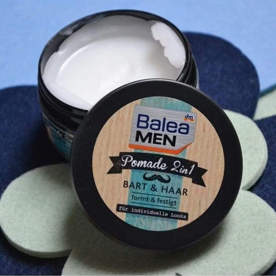 Sáp vuốt tóc nam Balea Men Pomade 2in1 100ml giữ nếp lâu - hàng Đức