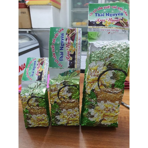 Chè Cành Nõn Búp Đặc Sản Thái Nguyên (100g, 200g, 500g)