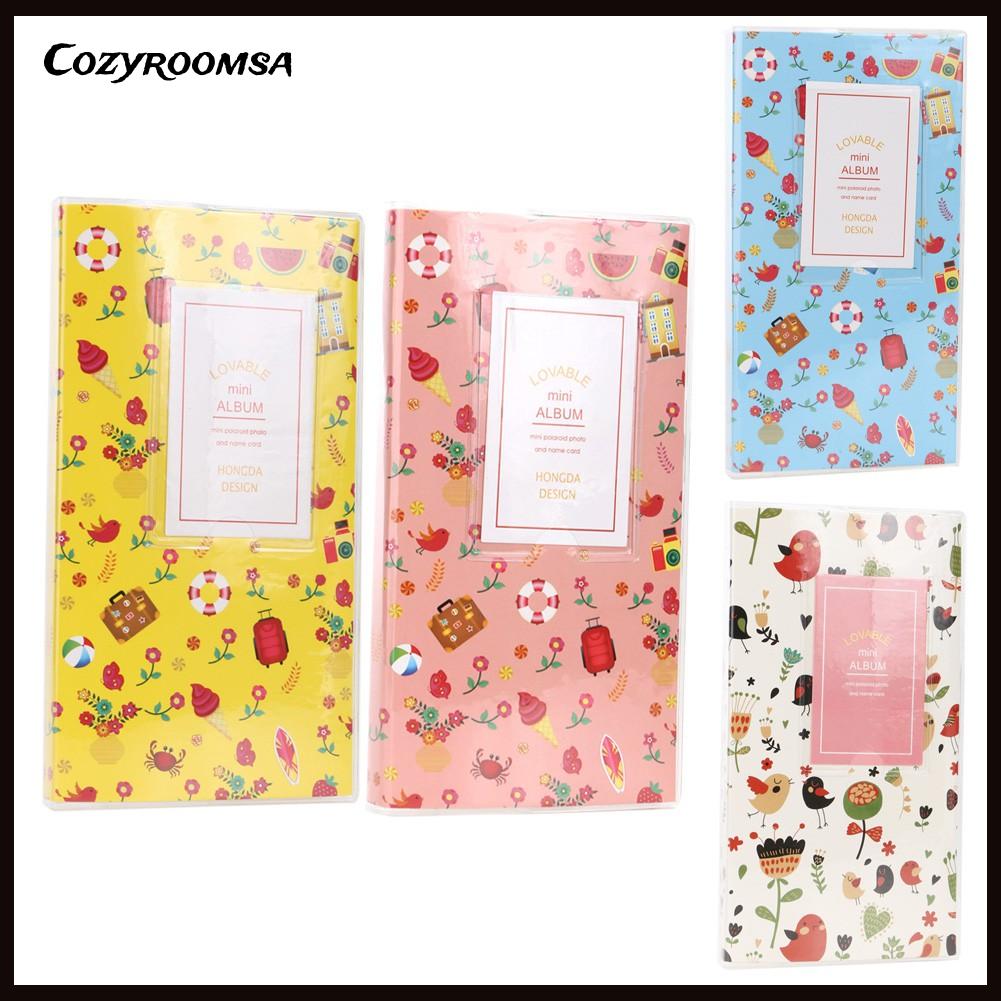 Album ảnh có bìa ngoài phối họa tiết hoạt hình dễ thương