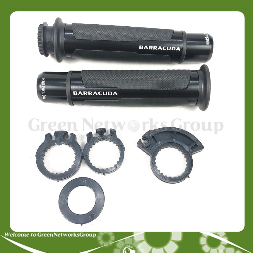 Bao tay gù Barracuda dành cho mọi loại xe máy Greennetworks