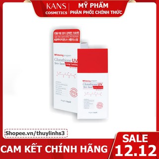 Kem chống nắng 💖freeship💖 kem chống nắng glutathione uv skin save angel’s liquid lin6586