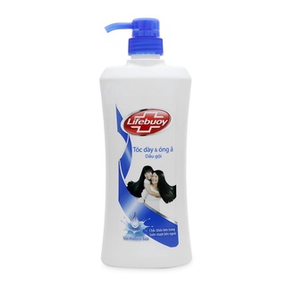 Dầu gội Lifebuoy tóc dày óc ả chai 640g - dầu gội đầu life buoy chăm sóc tóc gia đình