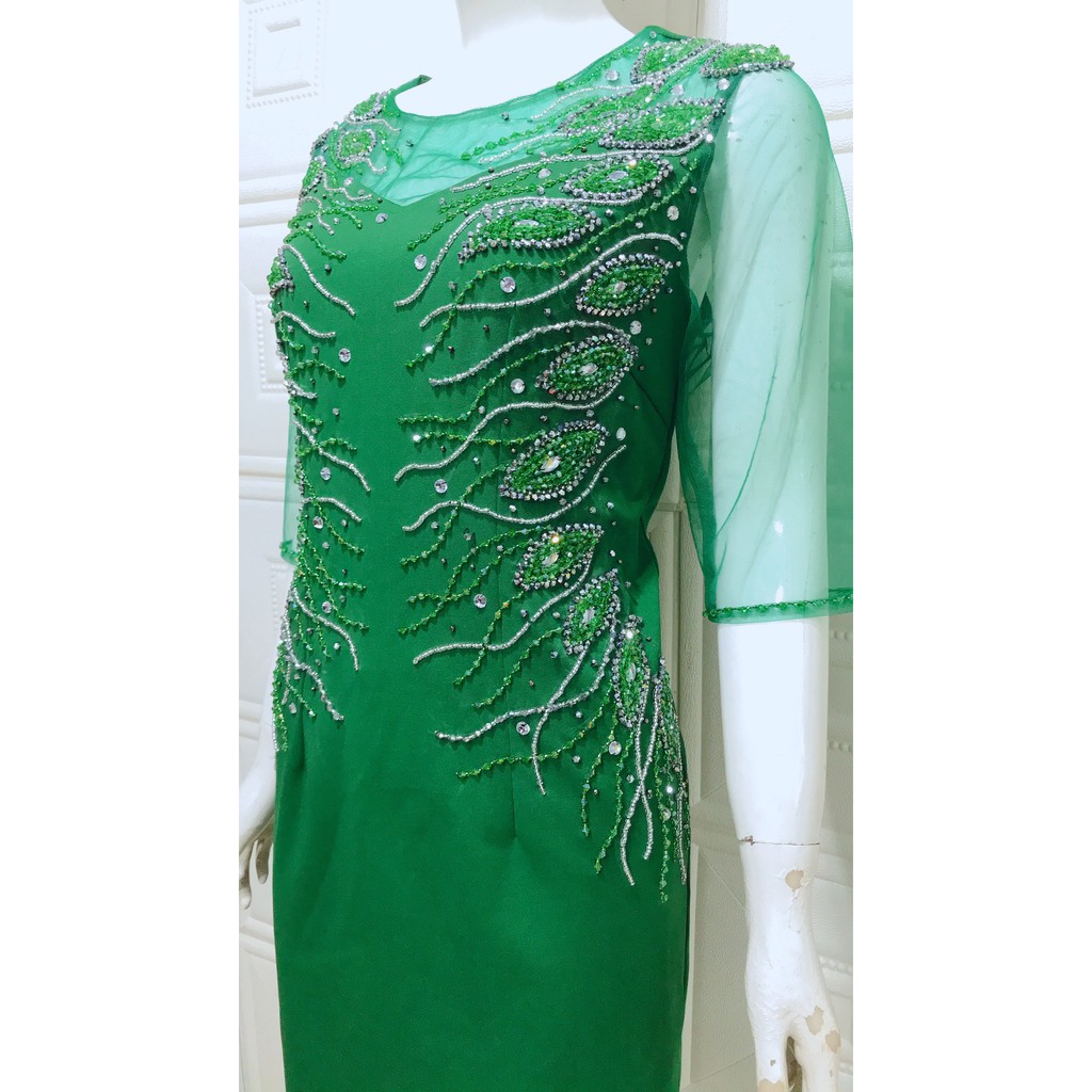 đầm trung niên nữ thiết kế cao cấp