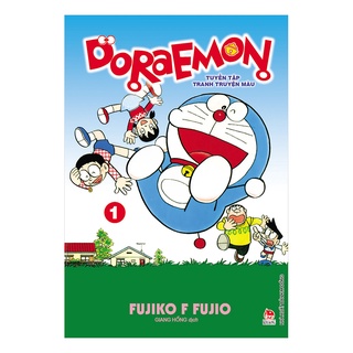 Truyện tranh - Trọn bộ 6 tập truyện màu: Doraemon tuyển Tập Truyện Tranh Màu