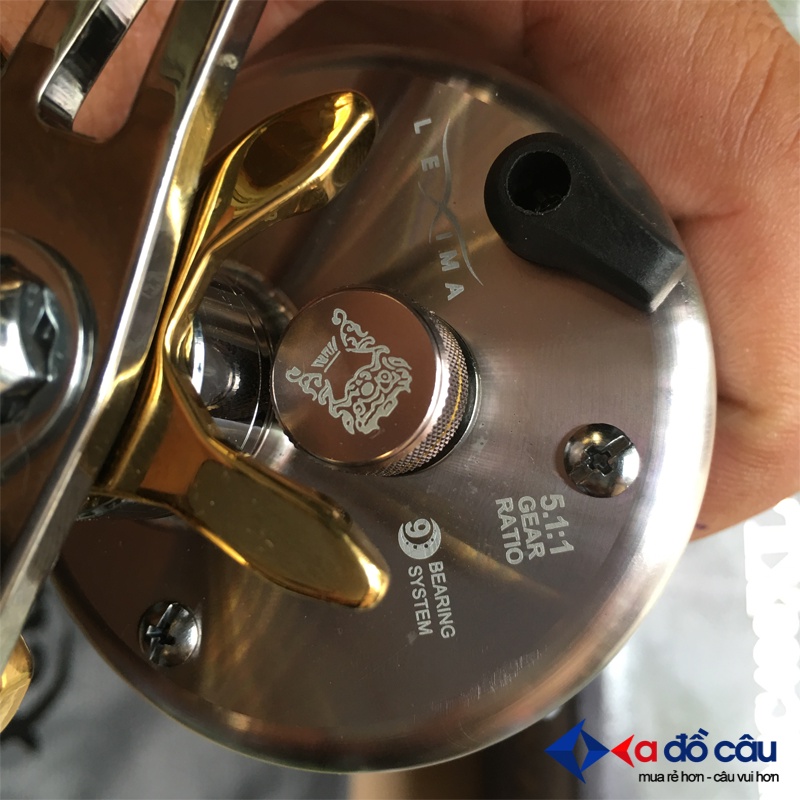 Máy câu ngang Banax GMC400XL Hàn Quốc