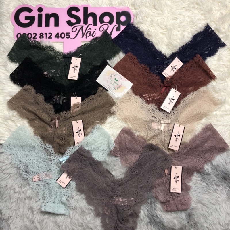 Quần lót nữ . quần lọt khe ren chữ Y ssexy chip chữ y phối toàn ren siêu đẹp , chất  mềm không ngứa xù lông 40-58kg