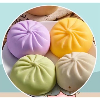 Đồ chơi giảm stress mô hình bánh bao mềm dẻo vận động giúp giải toả căng thẳng