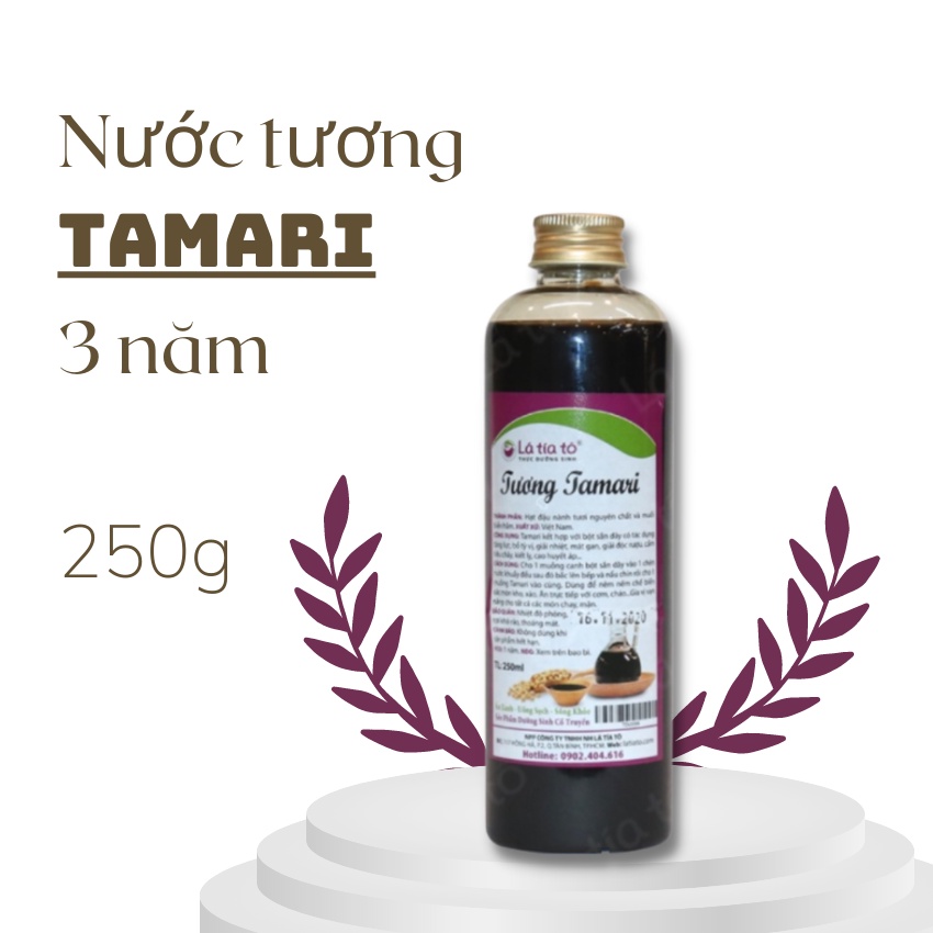 Nước tương Tamari 3 năm- 250g