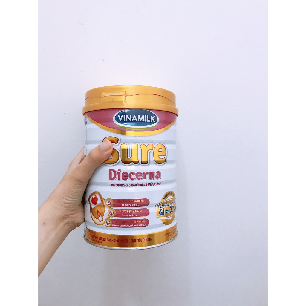 Sữa bột Sure Diecerna 900gr