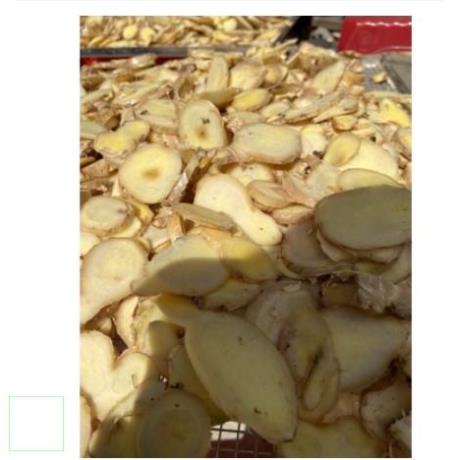 1kg Gừng khô hàng chuẩn loại 1 thơm ngon