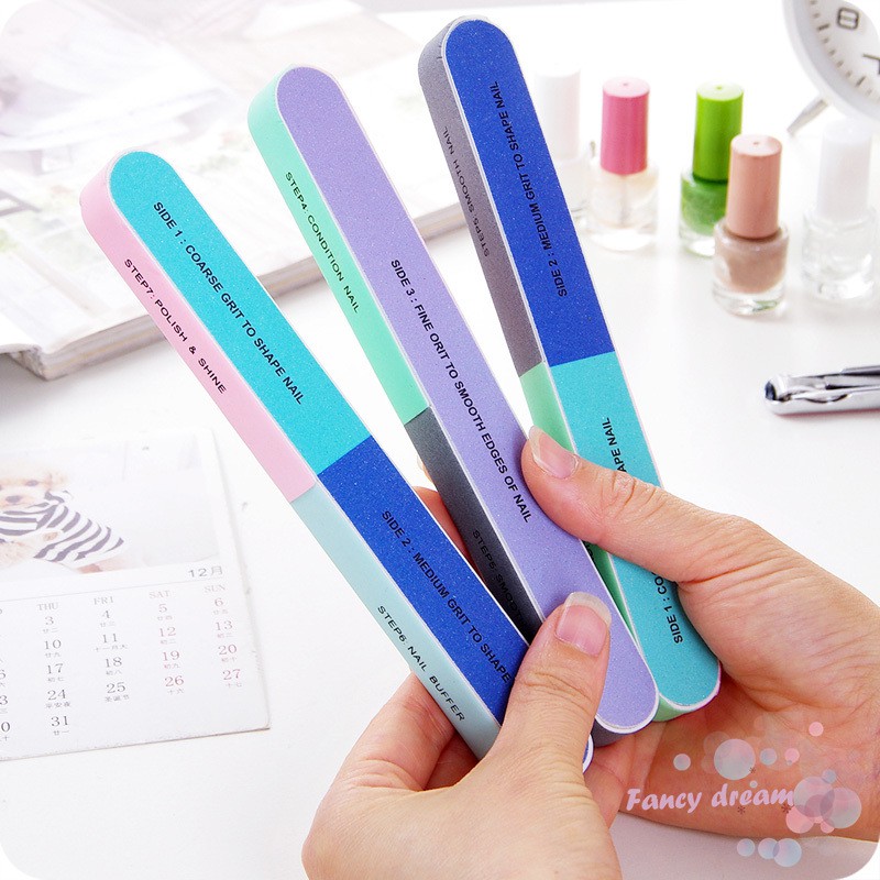 Đồ dũa móng tay 7 mặt độc đáo cho salon